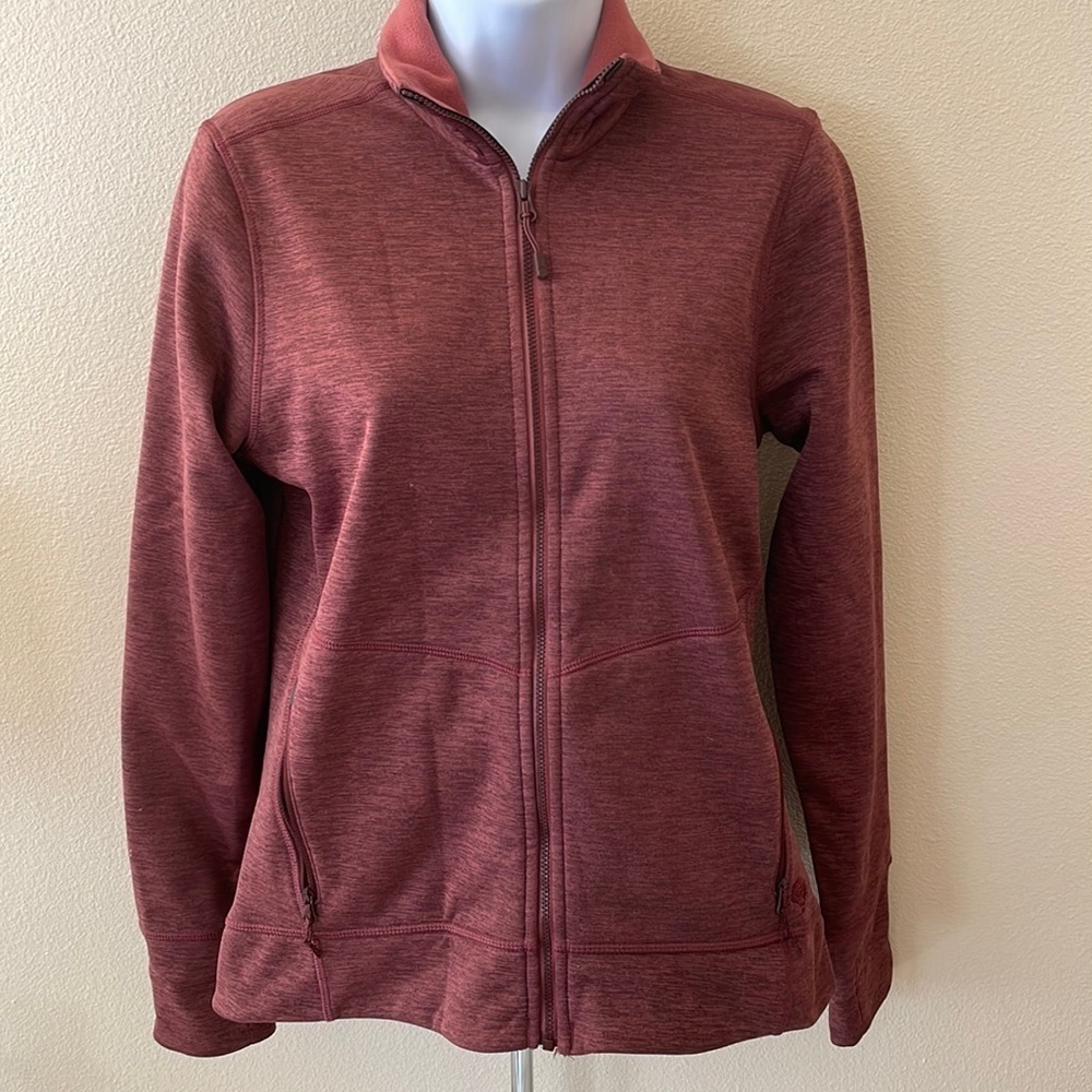 MOUNTAIN Hardwear Full Zipper Sweatshirt Size Small